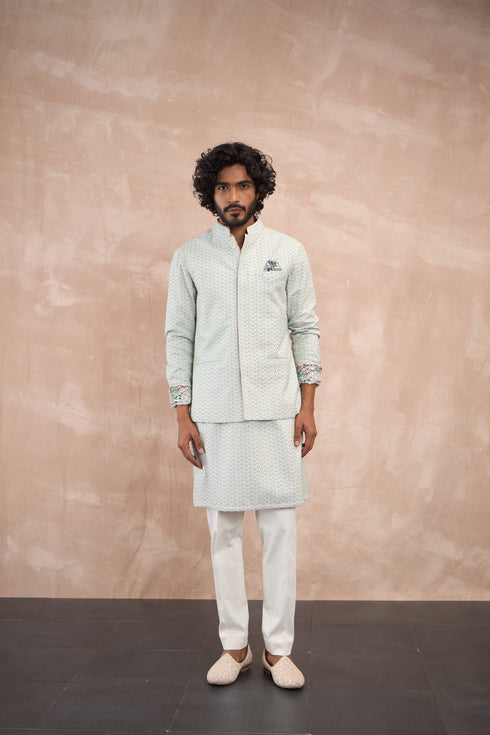 Inara 3.0 Nehru Jacket Set